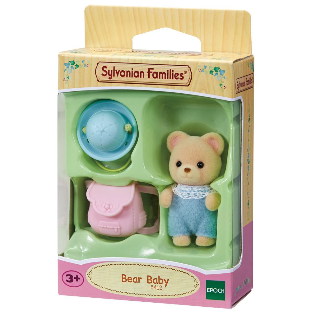 Sylvanian Families Bear Baby 5412