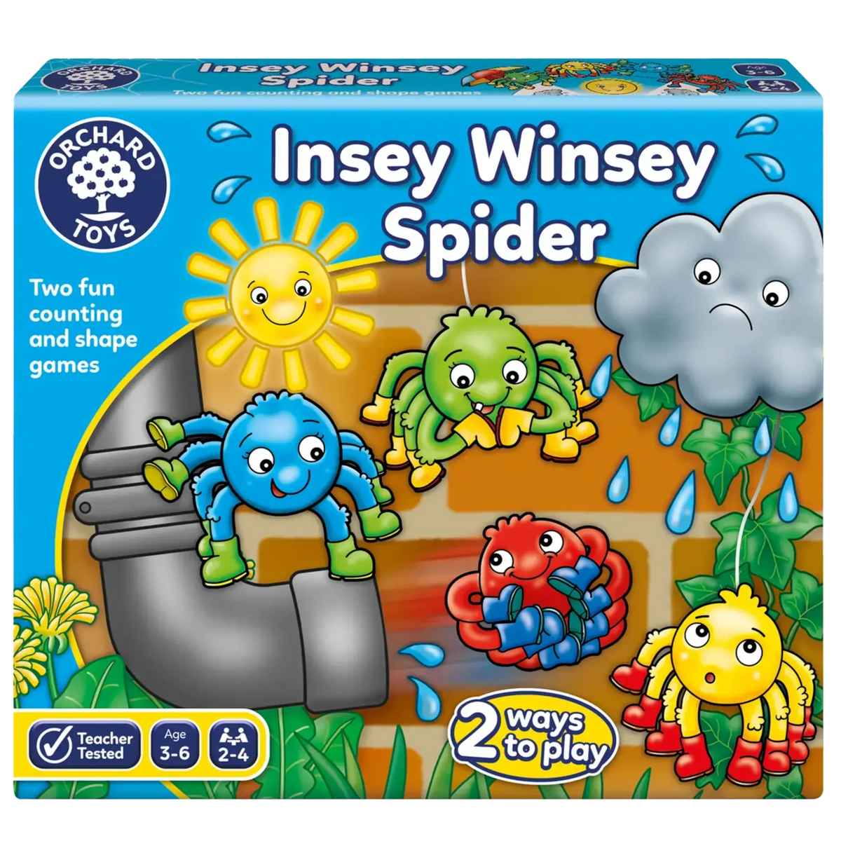 Insey Winsey Spider Game