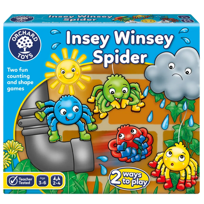 Insey Winsey Spider Game