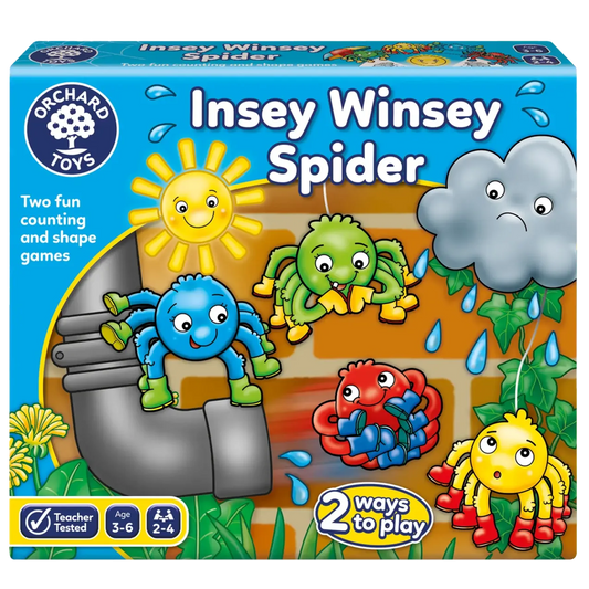 Insey Winsey Spider Game