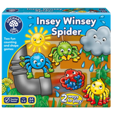 Insey Winsey Spider Game