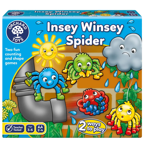 Insey Winsey Spider Game