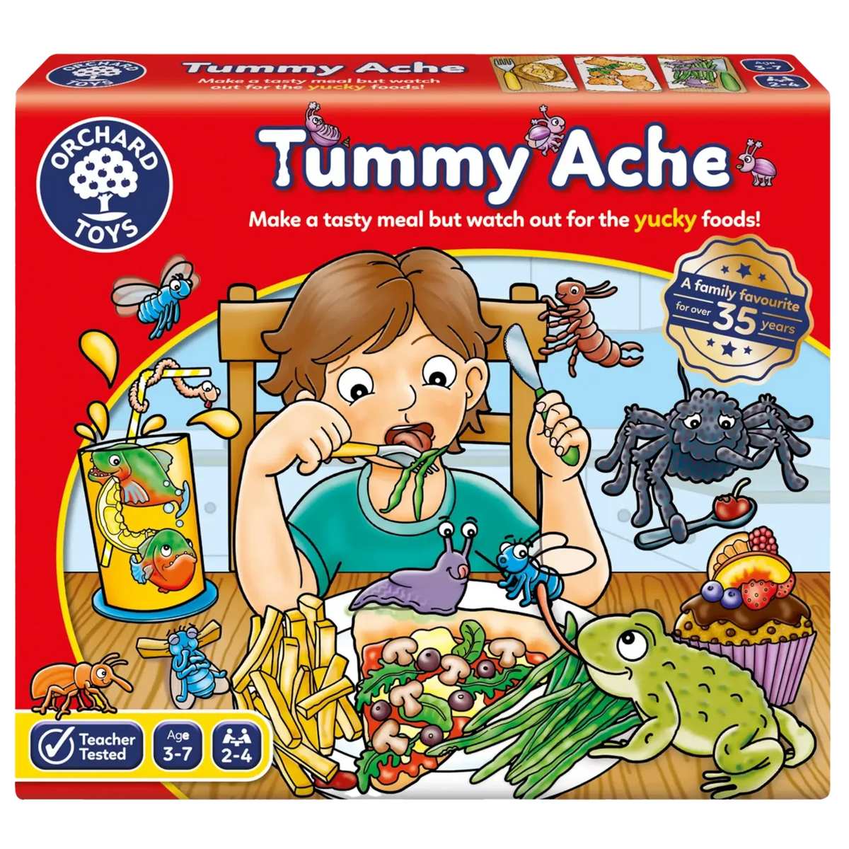 Tummy Ache Games
