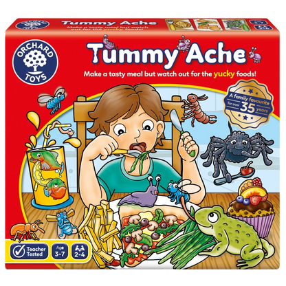 Tummy Ache Games