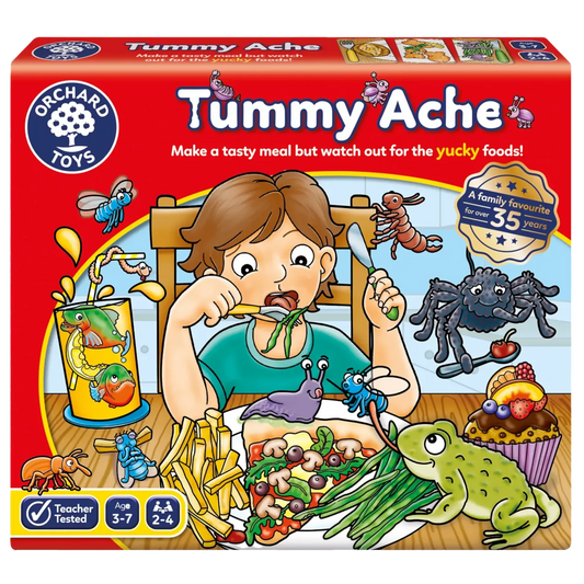 Tummy Ache Games