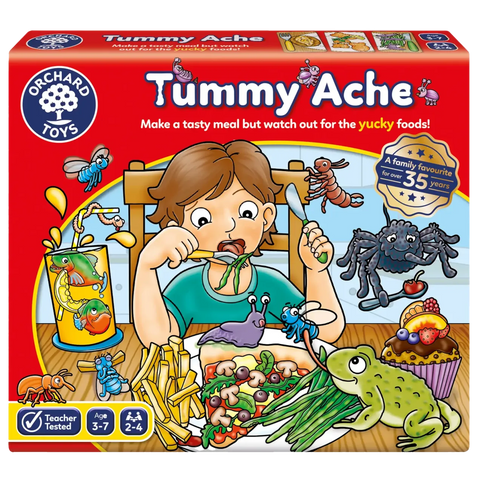Tummy Ache Games