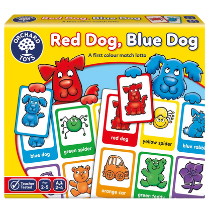 Red Dog, Blue Dog