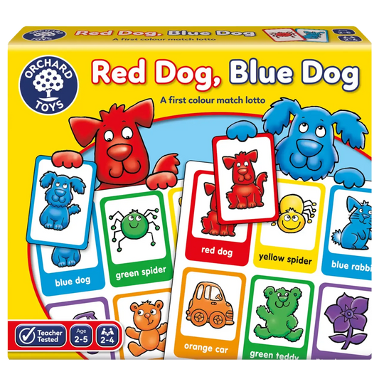Red Dog, Blue Dog