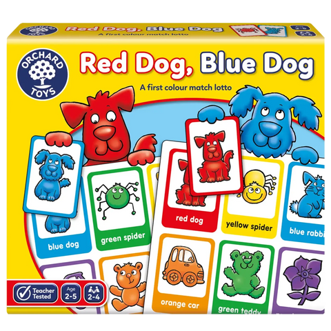 Red Dog, Blue Dog