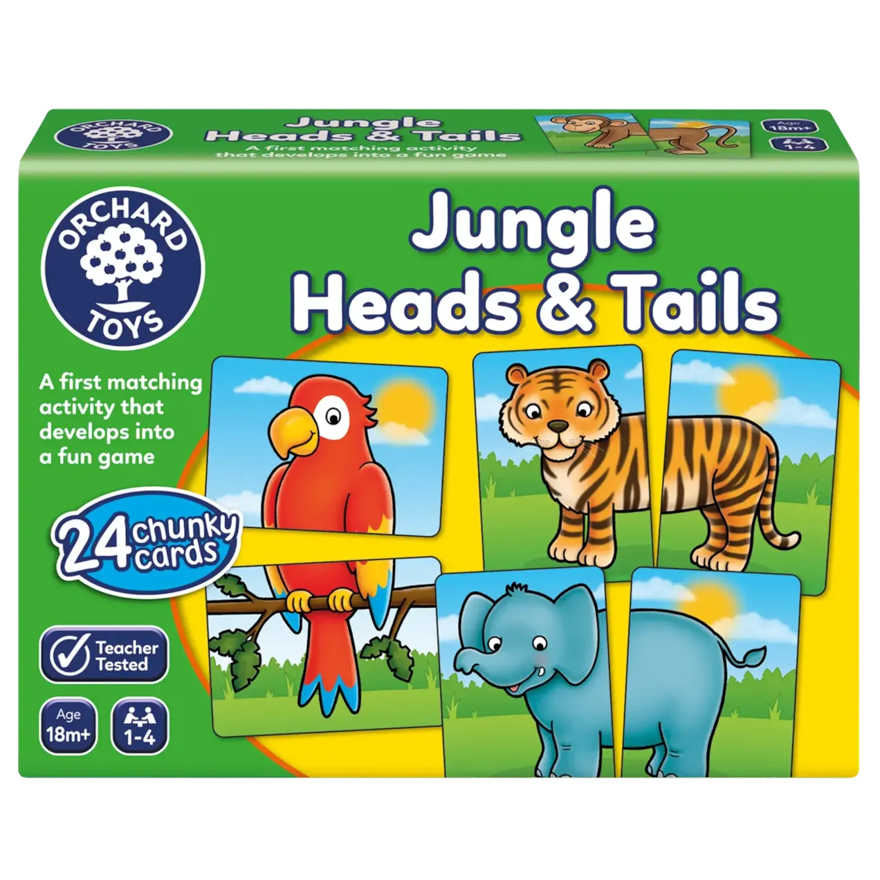 Jungle Heads & Tails Gmes