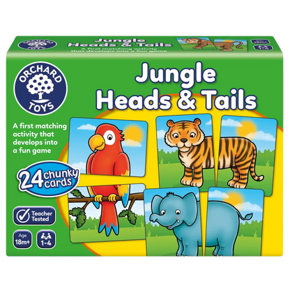 Jungle Heads & Tails Gmes