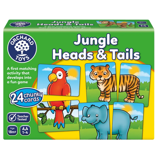 Jungle Heads & Tails Gmes