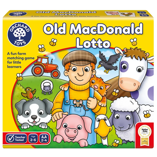 Old Macdonald Lotto Games
