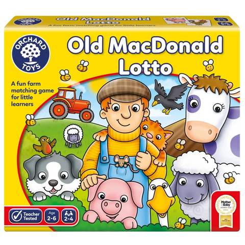 Old Macdonald Lotto Games