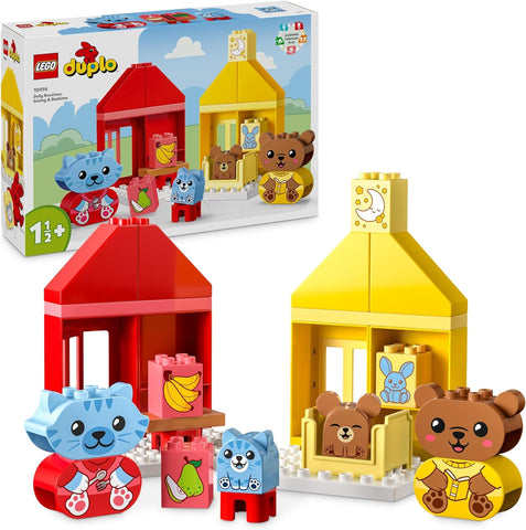 LEGO DUPLO My First Daily Routines: Eating & Bedtime 10414