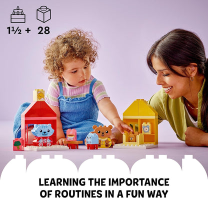 LEGO DUPLO My First Daily Routines: Eating & Bedtime 10414