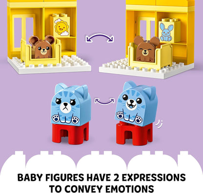 LEGO DUPLO My First Daily Routines: Eating & Bedtime 10414