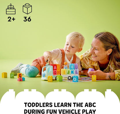 LEGO DUPLO Town Alphabet Truck 10421