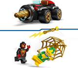 LEGO Marvel Spidey and his Amazing Friends Drill Spinner Vehicle, Spider-Man Car 10792