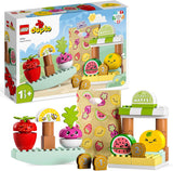 LEGO 10983 DUPLO My First Organic Market, Fruit and Vegetables Toy Food Set
