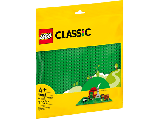 Lego Green Base Plate 11023