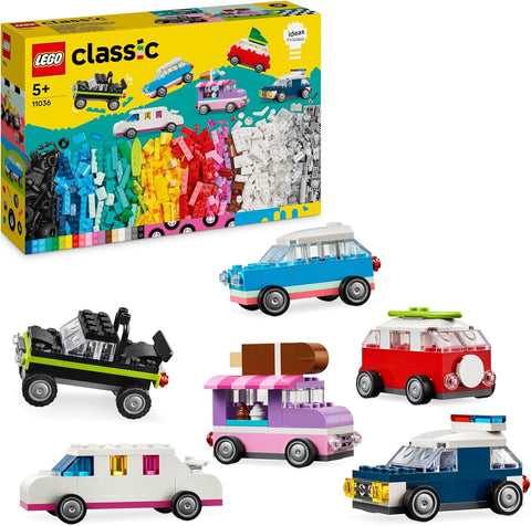 LEGO Classic Creative Vehicles 11036