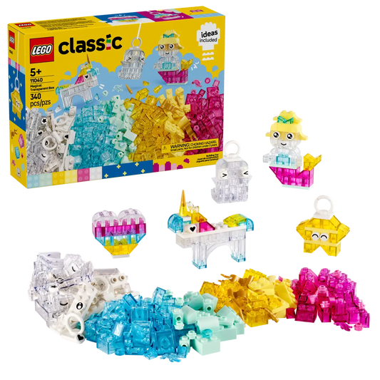 11040 Classic Magical Transparent Box