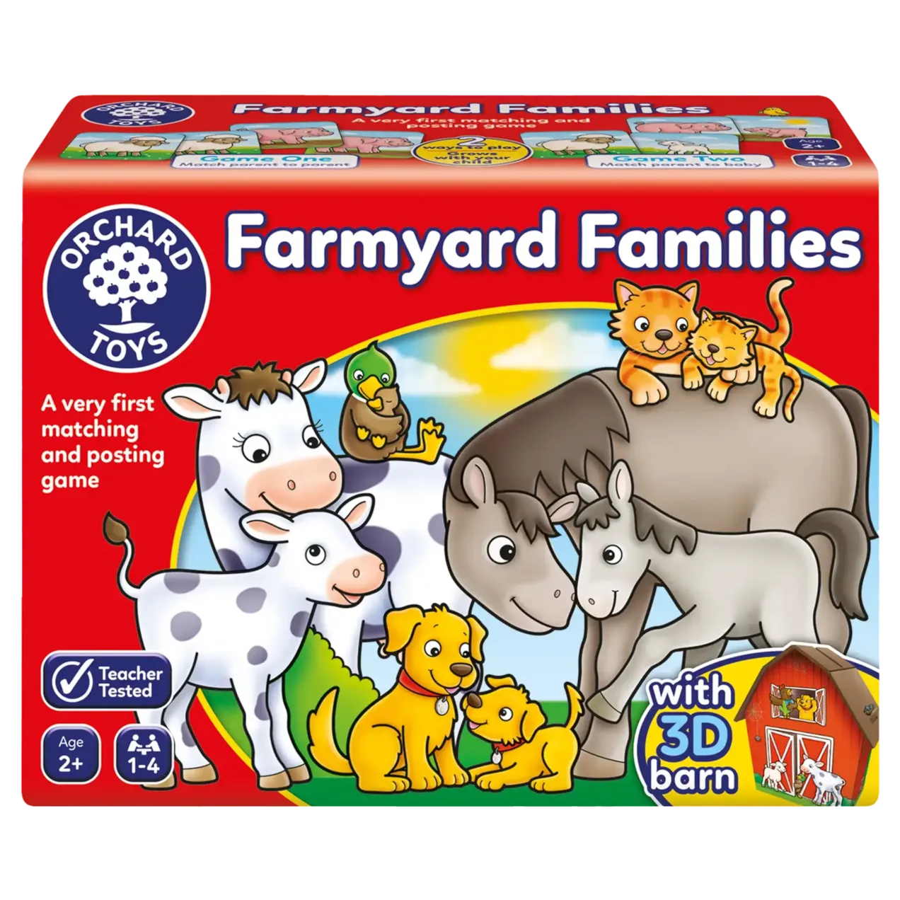 Farmyard Families Game