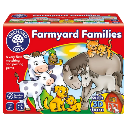 Farmyard Families Game
