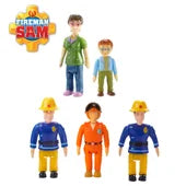 Fireman Sam Action Figure Five Pack