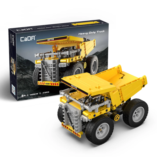 Cada Bricks Dump truck- 372pcs - C65001W