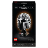 LEGO Star Wars 75328 The Mandalorian Helmet Model Adult Set
