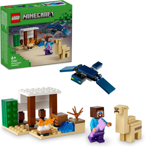 LEGO Minecraft Steve's Desert Expedition 21251