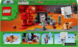 LEGO Minecraft The Nether Portal Ambush Adventure Set 21255
