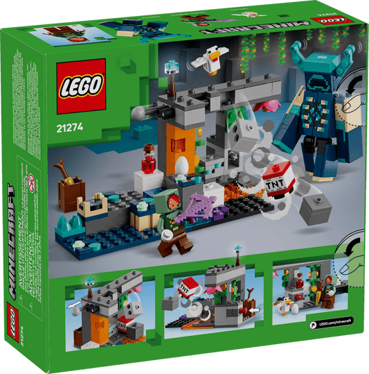 Lego 21274 Minecraft The Warden Encounter V29
