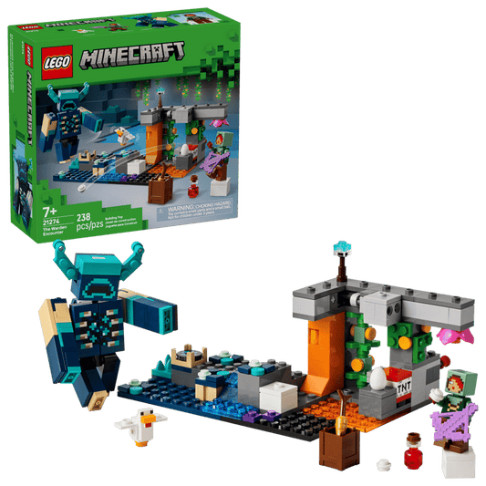 Lego 21274 Minecraft The Warden Encounter V29