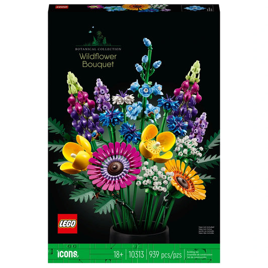 LEGO Botanical Collection 10313 Wildflower Bouquet Set