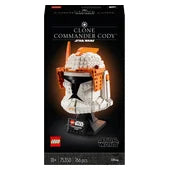 LEGO Star Wars 75350 Clone Commander Cody Helmet Model Set