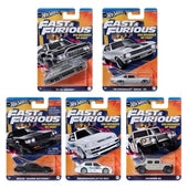 Hot Wheels Fast & Furious Themed Vehicle Assortment