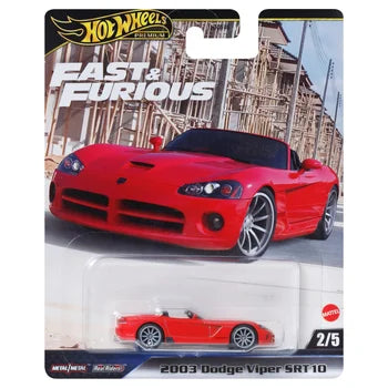Hot Wheels Fast & Furious