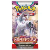 Pokémon Trading Card Game Scarlet & Violet Paldea Evolved Booster