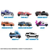 Hot Wheels Pull-Back Speeders Diecast Vehicle Assortment