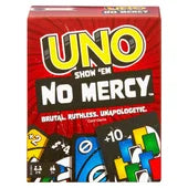 UNO Show 'Em No Mercy Card Game