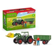 Schleich Farm World 42608 Tractor with Trailer