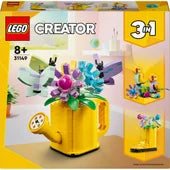 LEGO Creator 31149 3-in-1 Flowers in Watering Can Set