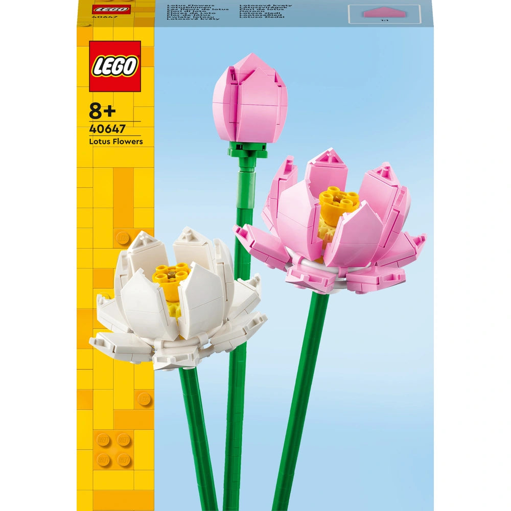 LEGO Botanical Collection 40647 Lotus Flowers Set