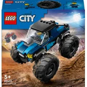LEGO City 60402 Blue Monster Truck Toy Vehicle Playset