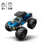 LEGO City 60402 Blue Monster Truck Toy Vehicle Playset