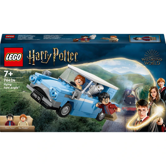 LEGO Harry Potter 76424 Flying Ford Anglia Set