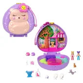 Polly Pocket Hedgehog Coffee Shop Compact